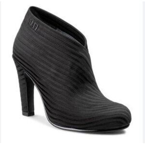 UNITED NUDE BLACK NYLON STRIPED BOOTIES WUNTD20730 - 7,5